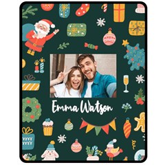 Personalized Christmas Medium Blanket