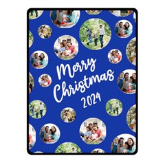 Christmas Family Small Blanket - Fleece Blanket (Small)