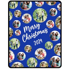 Christmas Family Medium Blanket (4 styles) - Fleece Blanket (Medium)