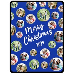 Christmas Family Large Blanket