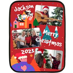 Xmas Photo Blanket