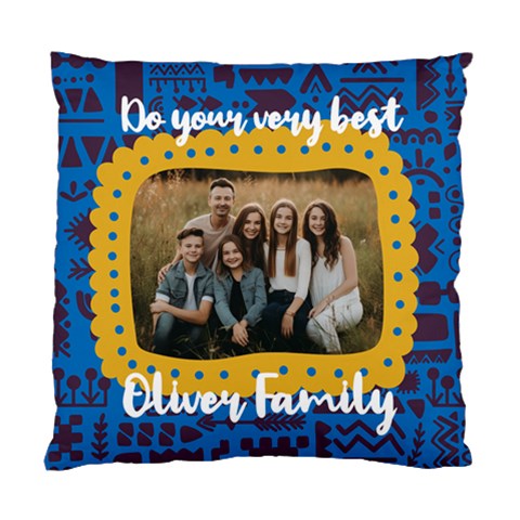 Photo Cushion By Oneson Front