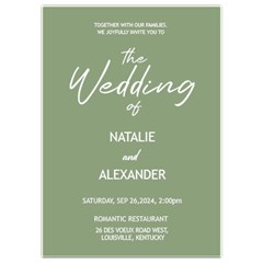 Wedding Invitation Card