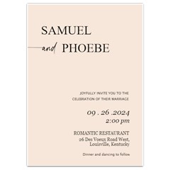 Wedding Invitation Card