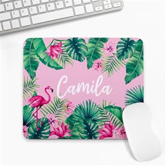 Tropical Name Mousepad - Collage Mousepad