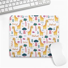 Giraffe Name Mousepad