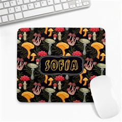 Mushroom Name Mousepad