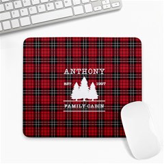 Family Name Mousepad