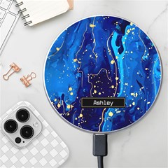 Blue Marble - Wireless Fast Charger(White)