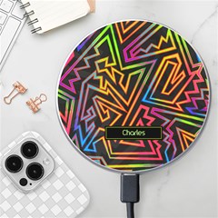 Geometric pattern - Wireless Fast Charger(White)