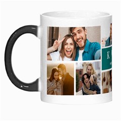 Couple Photo Name Mug - Morph Mug