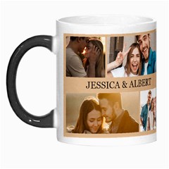 Couple Photo Name Mug