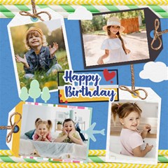 Personalized Happy Birthday Scrapbook