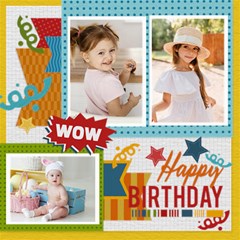 Personalized Happy Birthday Scrapbook