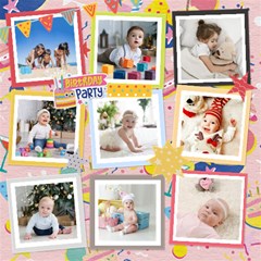 Personalized Happy Birthday Scrapbook