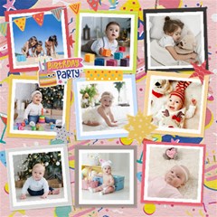 Personalized Happy Birthday Scrapbook