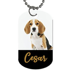 Photo Name Dog Tag