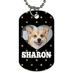 Photo Name Dog Tag