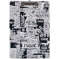 Newspaper Name Acrylic Clipboard