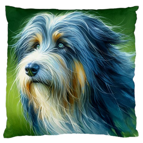 Bearded Collie Back