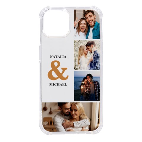 Personalized Couple Photo Phone Case By Joe Front