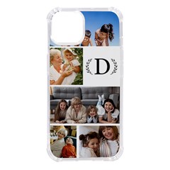 Personalized Initial Photo Phone Case (38 styles) - iPhone 14 TPU UV Print Case
