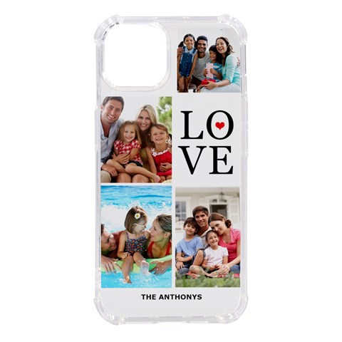 Personalized Family Name Photo Phone Case By Joe Front