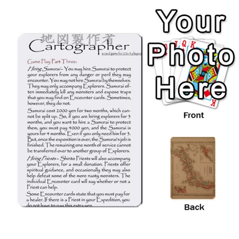 Cartographer2 Of 2 By Wulf Corbett Front - Spade2