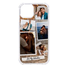 Personalized Street Art Collage Photo Name Phone Case (39 styles) - iPhone 14 TPU UV Print Case