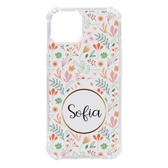 Personalized Name Phone Case (39 styles) - iPhone 14 TPU UV Print Case