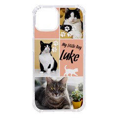 Personalized Cat Photo Name Phone Case (39 styles) - iPhone 14 TPU UV Print Case