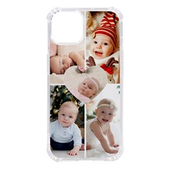 Personalized 5 Photo Phone Case - iPhone 14 TPU UV Print Case