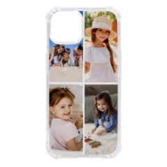 Personalized 4 Photo Phone Case (39 styles) - iPhone 14 TPU UV Print Case