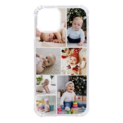 Personalized 7 Photo Phone Case (39 styles) - iPhone 14 TPU UV Print Case