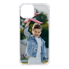 Personalized Big Photo Phone Case - iPhone 14 TPU UV Print Case