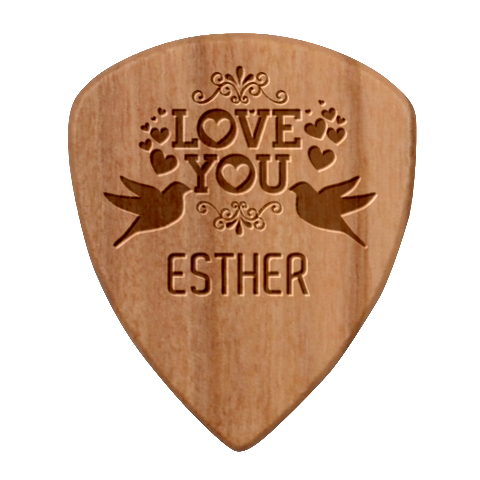 Personalized Love You Name Guitar Picks Set By Joe Pick