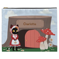 Personalized Cat Cosmetic Bag Cosmetic Bag (7 styles) - Cosmetic Bag (XXXL)