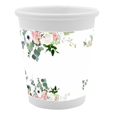Personalized Celebration Name Date Paper Cup By Joe Left