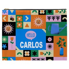 Personalized Graphic Name Cosmetic Bag (7 styles) - Cosmetic Bag (XXXL)