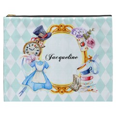 Personalized Alice In Wonderland Name Cosmetic Bag (7 styles) - Cosmetic Bag (XXXL)