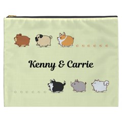 Personalized Pets Name Cosmetic Bag (7 styles) - Cosmetic Bag (XXXL)