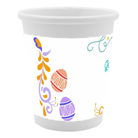 Personalized Easter Name Paper Cup By Katy Left