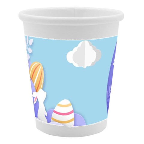 Personalized Easter Name Paper Cup By Katy Left