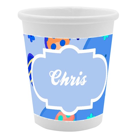 Personalized Easter Name Paper Cup By Katy Center