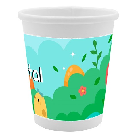 Personalized Easter Name Paper Cup By Katy Right