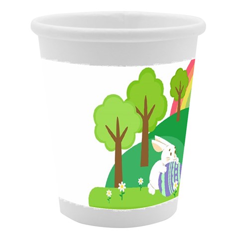 Personalized Easter Park Name Paper Cup By Katy Left