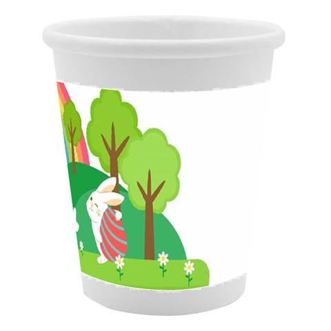 Personalized Easter Park Name Paper Cup By Katy Right