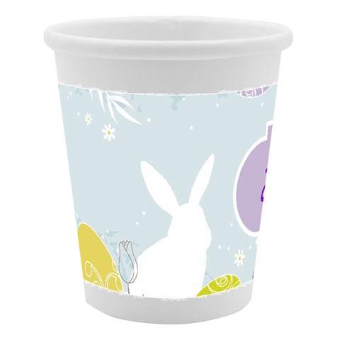 Personalized Easter Name Paper Cup By Katy Left