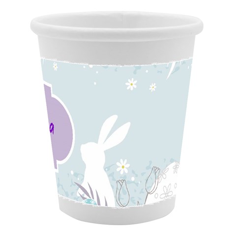 Personalized Easter Name Paper Cup By Katy Right