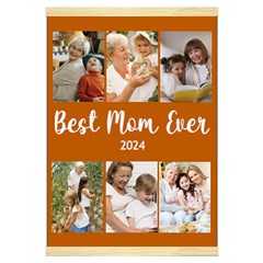 Personalized 6 Photos Best Ever Hanging Canvas Print